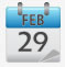 Calendar - Feb 29