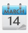 Calendar - March 14